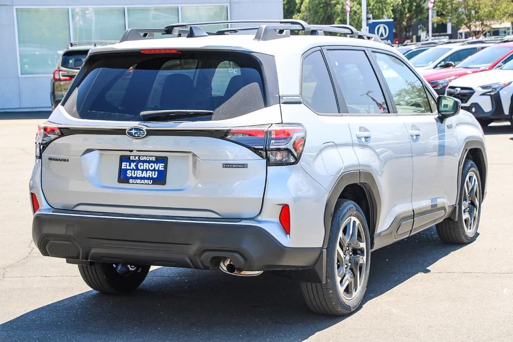 new 2025 Subaru Forester Hybrid car, priced at $37,271
