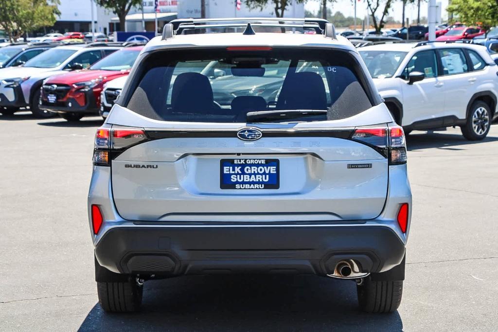 new 2025 Subaru Forester Hybrid car, priced at $37,271