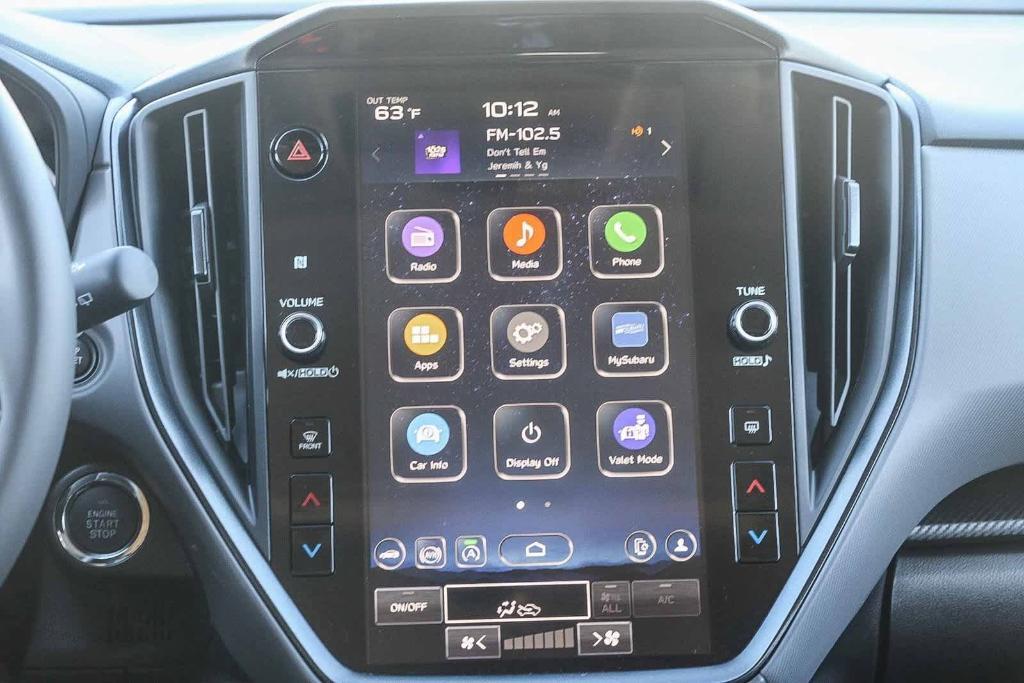 new 2025 Subaru Crosstrek car, priced at $36,690