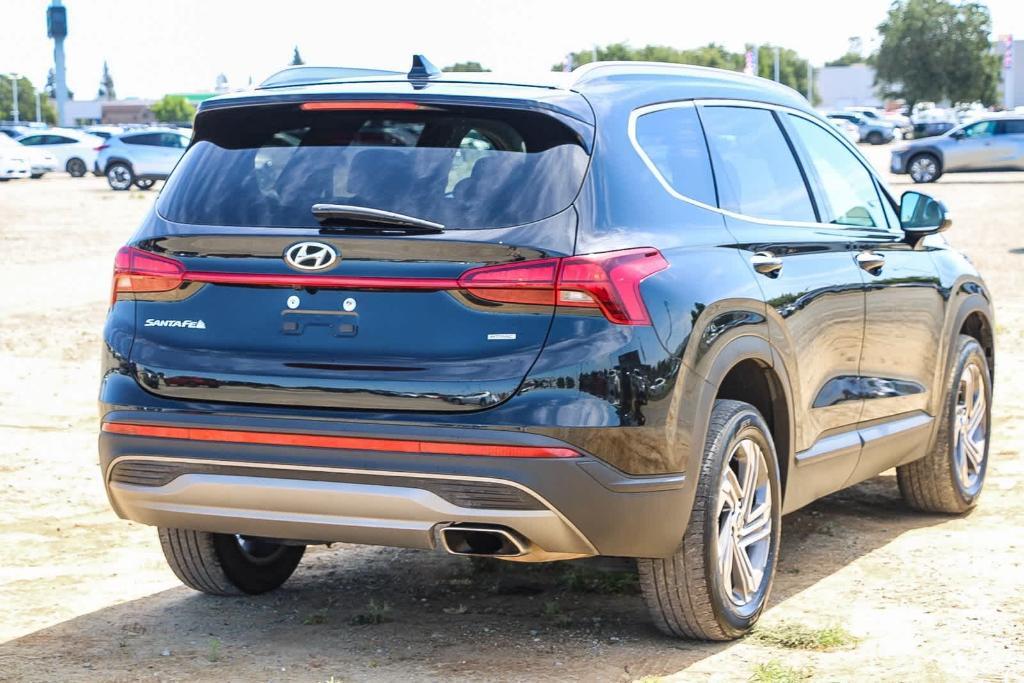 used 2023 Hyundai Santa Fe car, priced at $22,499