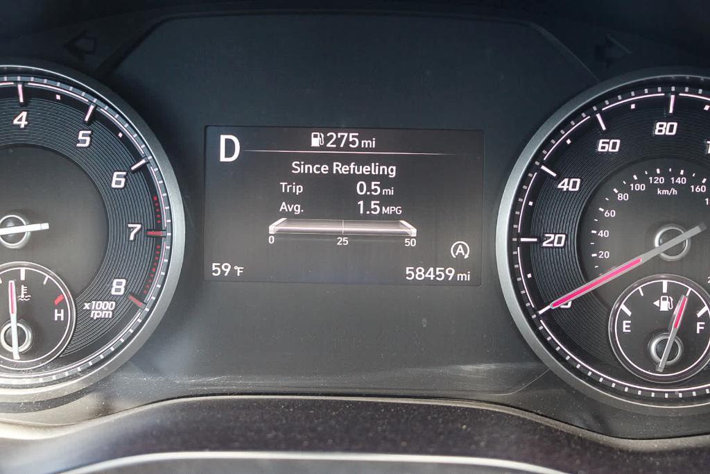 used 2023 Hyundai Santa Fe car, priced at $20,093