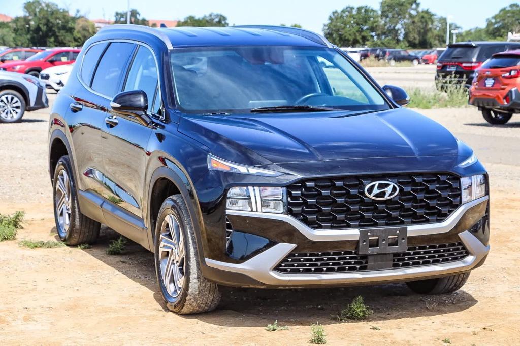 used 2023 Hyundai Santa Fe car, priced at $22,499