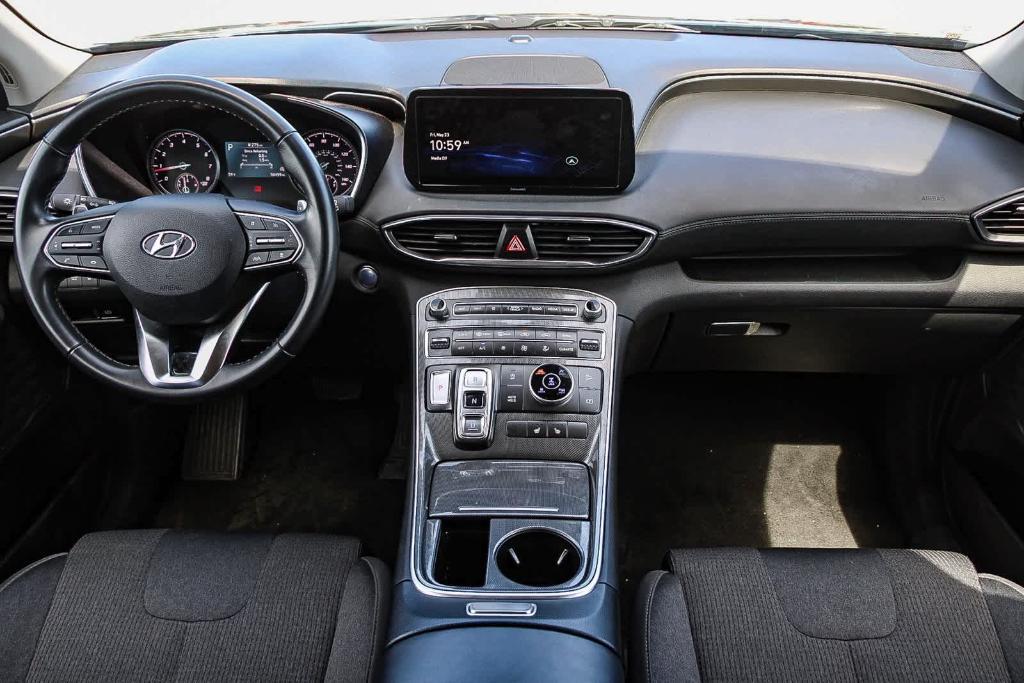 used 2023 Hyundai Santa Fe car, priced at $22,499