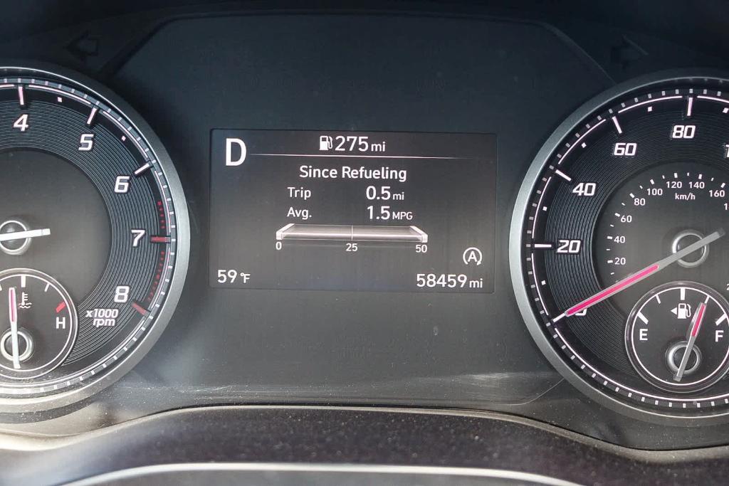 used 2023 Hyundai Santa Fe car, priced at $22,499