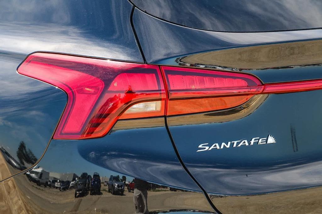 used 2023 Hyundai Santa Fe car, priced at $22,499