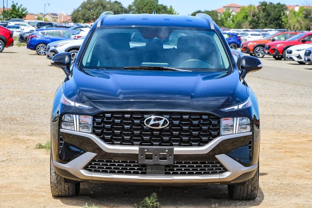used 2023 Hyundai Santa Fe car, priced at $22,499