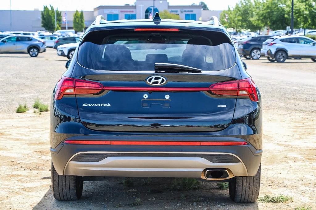 used 2023 Hyundai Santa Fe car, priced at $22,499