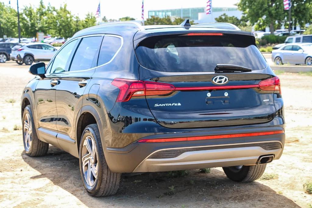 used 2023 Hyundai Santa Fe car, priced at $22,499