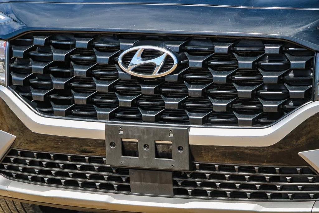 used 2023 Hyundai Santa Fe car, priced at $22,499