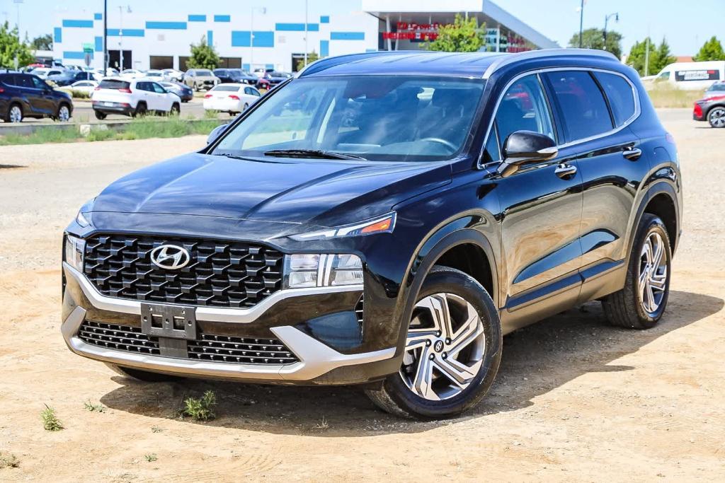 used 2023 Hyundai Santa Fe car, priced at $22,294