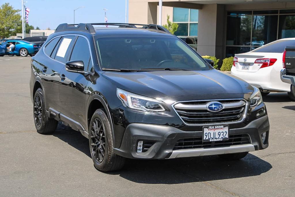 used 2022 Subaru Outback car, priced at $28,919
