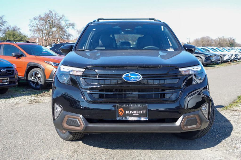 new 2025 Subaru Forester car, priced at $39,569