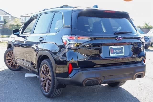 new 2025 Subaru Forester car, priced at $39,569