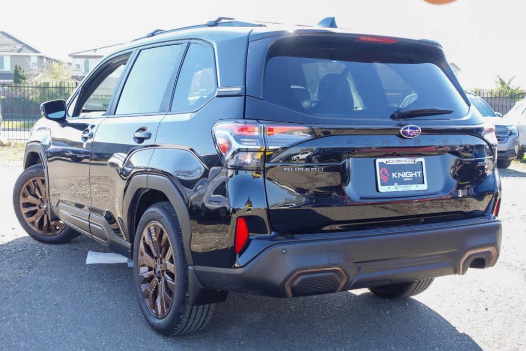 new 2025 Subaru Forester car, priced at $39,569