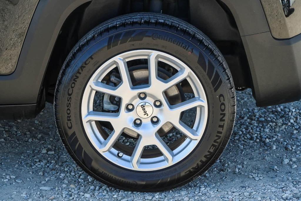 used 2022 Jeep Renegade car, priced at $20,282