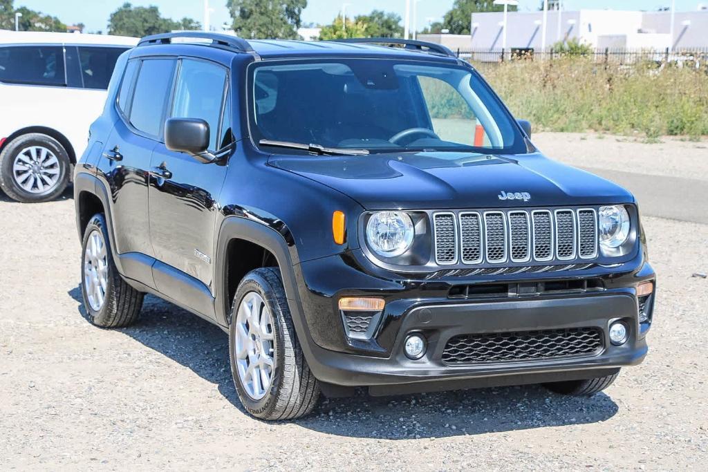 used 2022 Jeep Renegade car, priced at $20,282