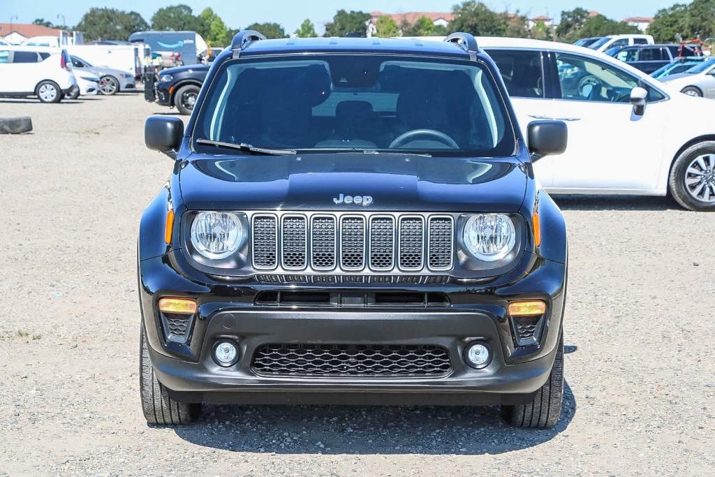 used 2022 Jeep Renegade car, priced at $20,282