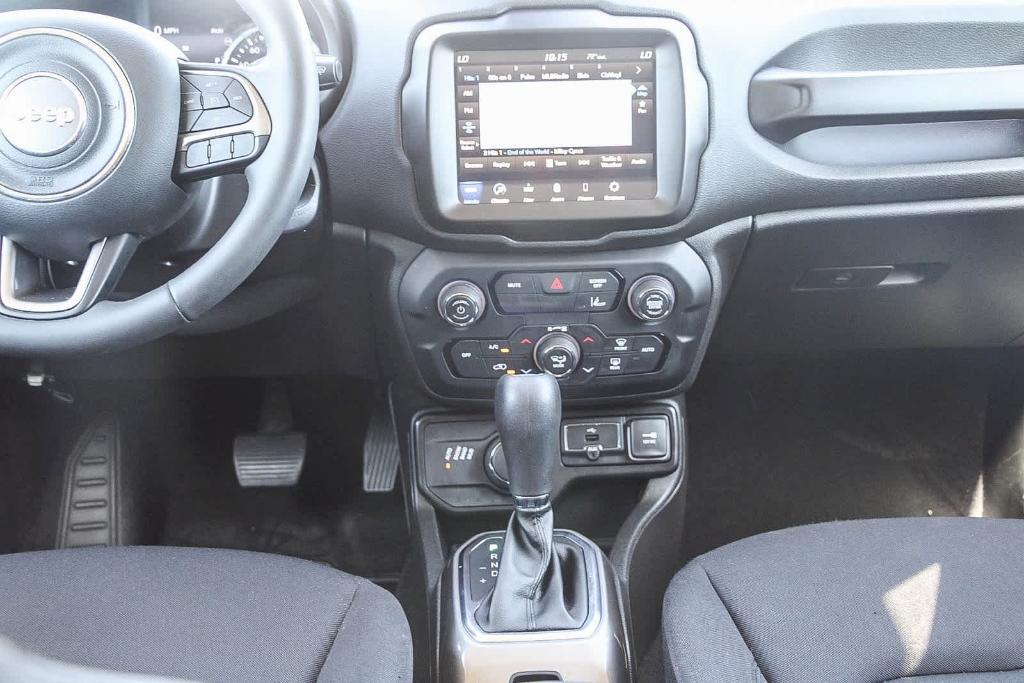 used 2022 Jeep Renegade car, priced at $20,282
