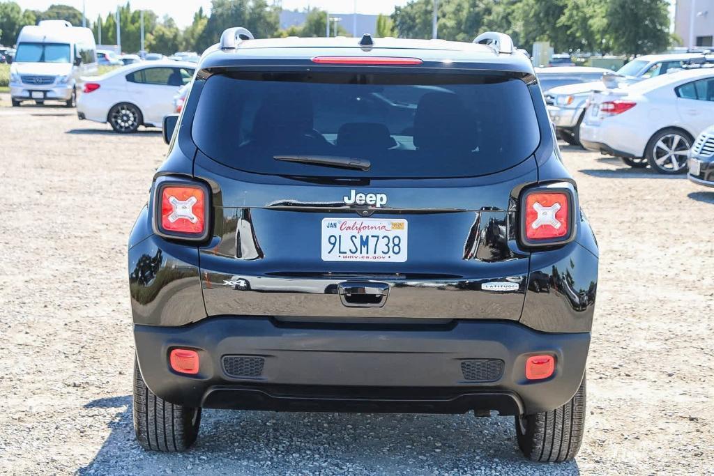 used 2022 Jeep Renegade car, priced at $20,282