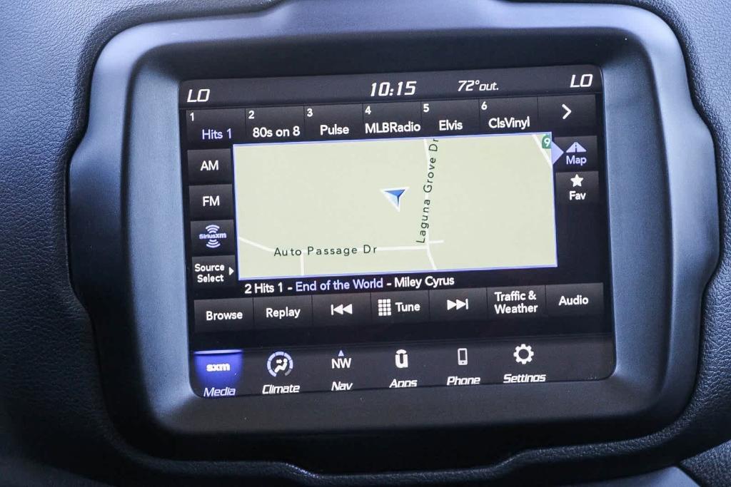 used 2022 Jeep Renegade car, priced at $20,282