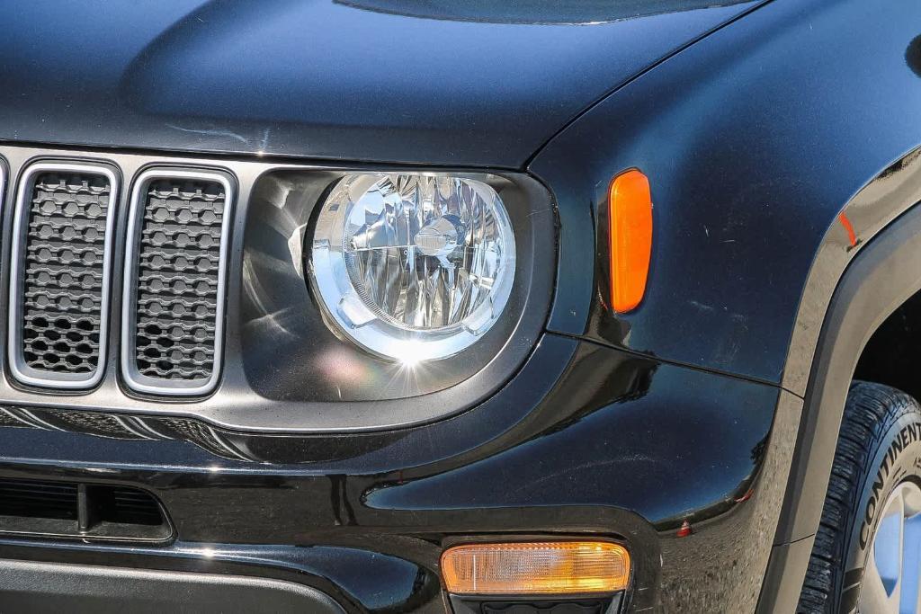 used 2022 Jeep Renegade car, priced at $20,282