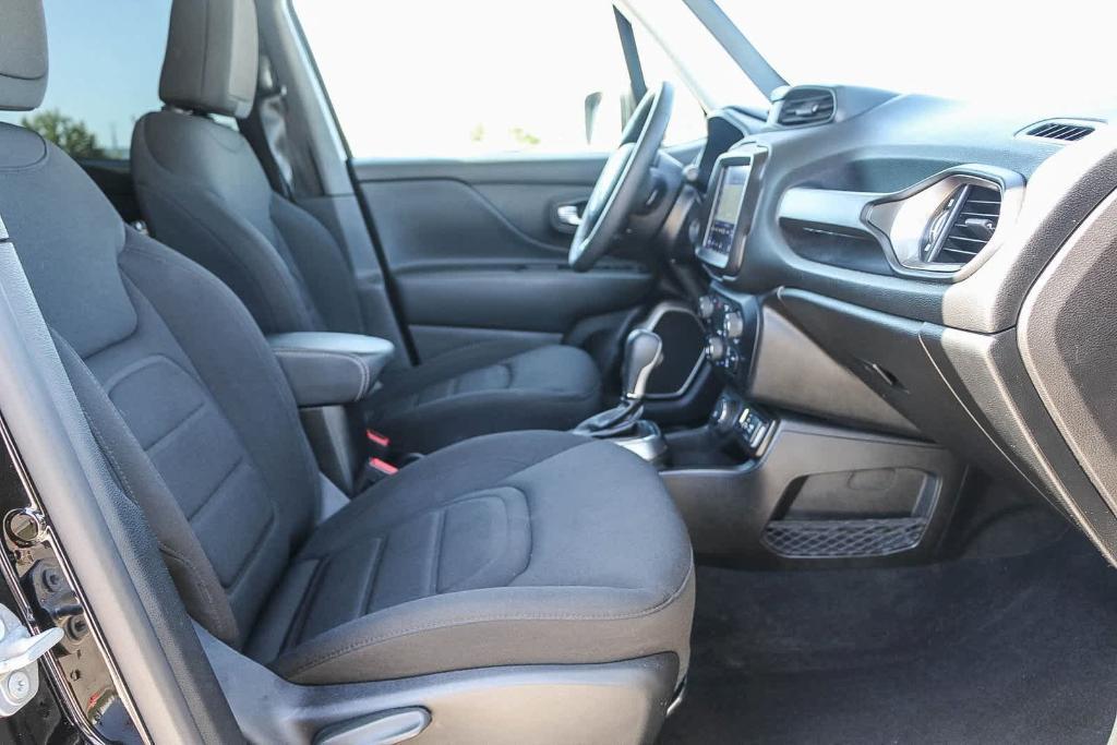 used 2022 Jeep Renegade car, priced at $20,282