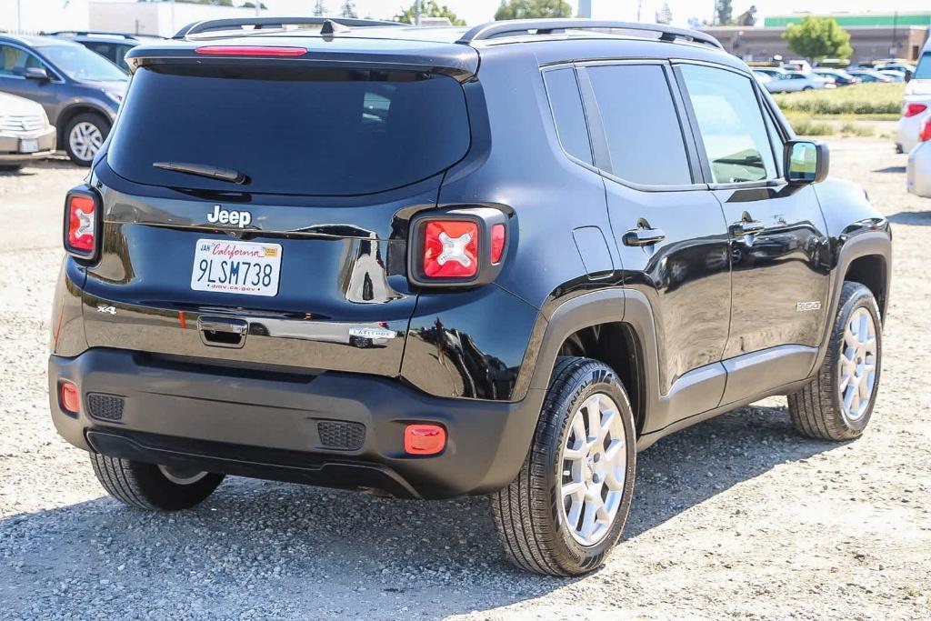 used 2022 Jeep Renegade car, priced at $20,282