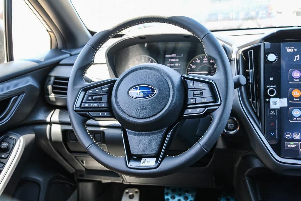 new 2025 Subaru Crosstrek car, priced at $33,730