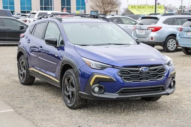 new 2025 Subaru Crosstrek car, priced at $33,205