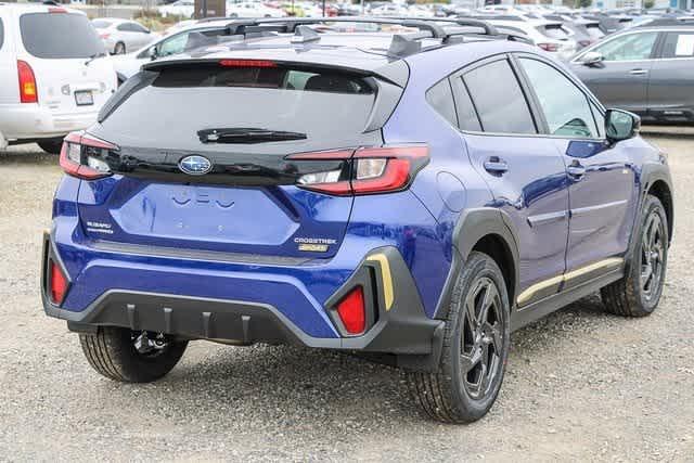 new 2025 Subaru Crosstrek car, priced at $33,205