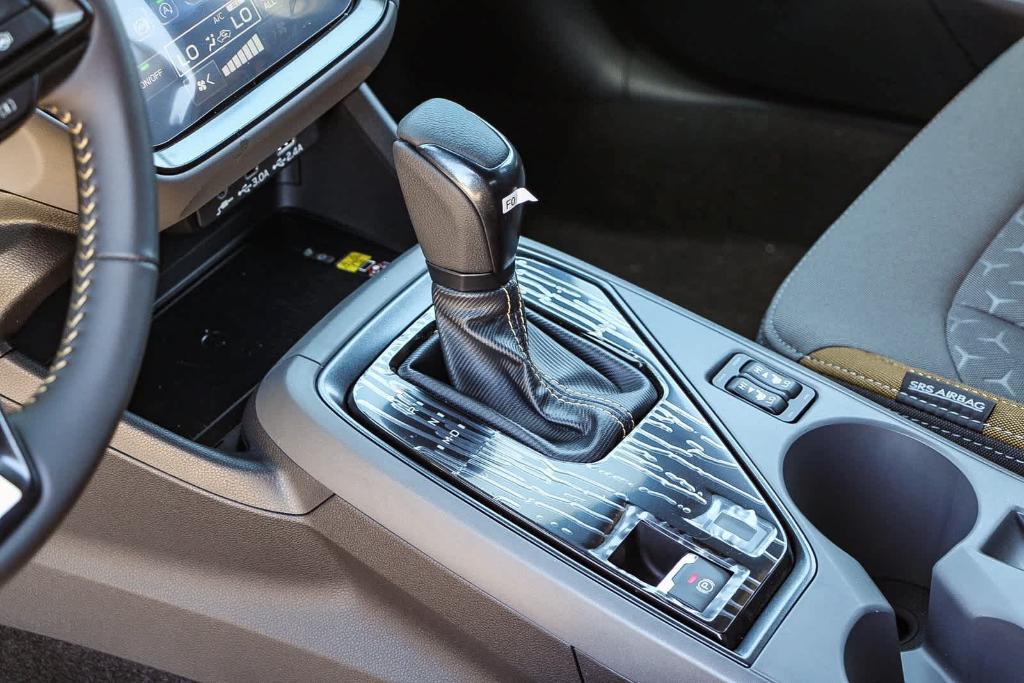 new 2025 Subaru Crosstrek car, priced at $33,730