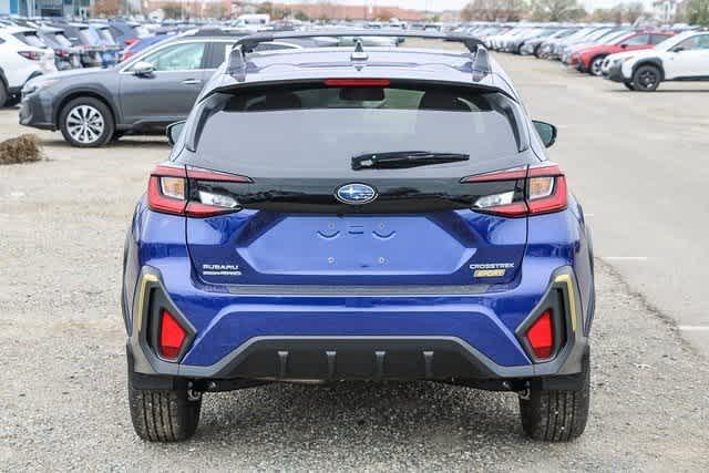 new 2025 Subaru Crosstrek car, priced at $33,205