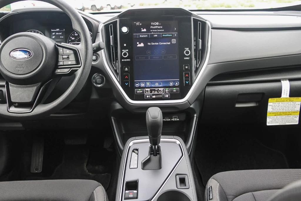 new 2025 Subaru Crosstrek car, priced at $28,634