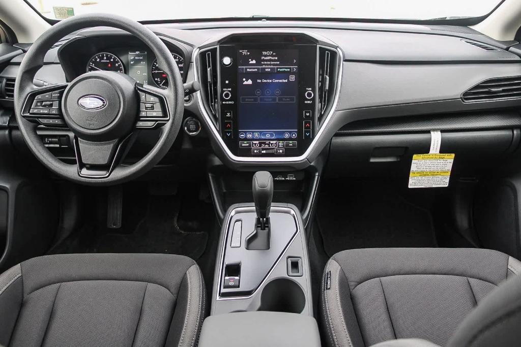 new 2025 Subaru Crosstrek car, priced at $28,634
