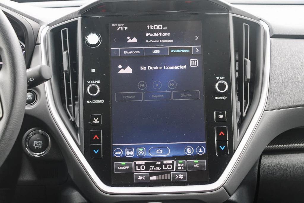 new 2025 Subaru Crosstrek car, priced at $28,634