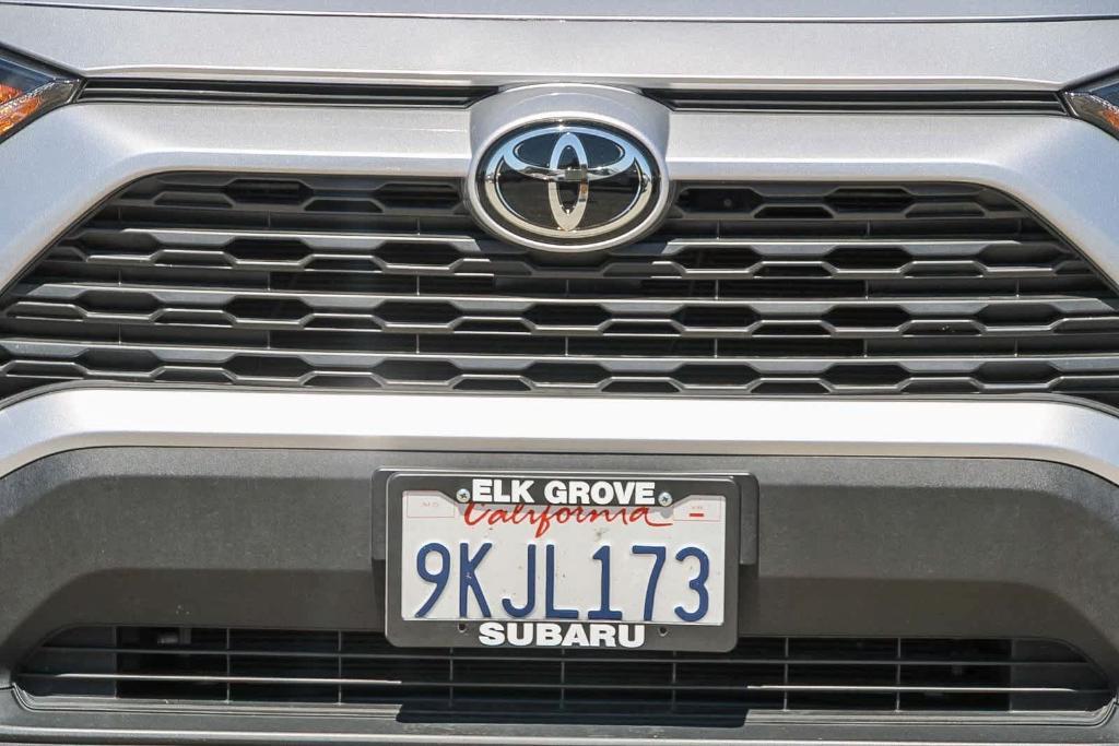 used 2022 Toyota RAV4 car, priced at $25,237