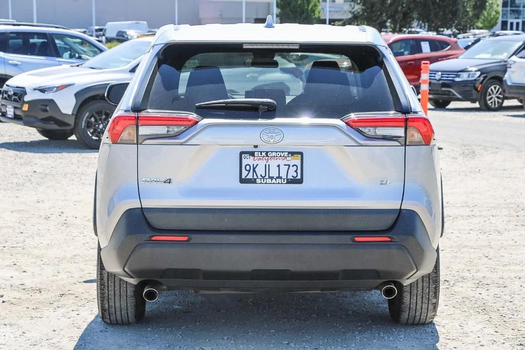 used 2022 Toyota RAV4 car, priced at $25,237