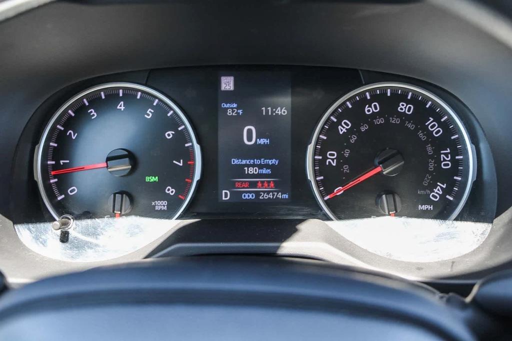 used 2022 Toyota RAV4 car, priced at $25,237