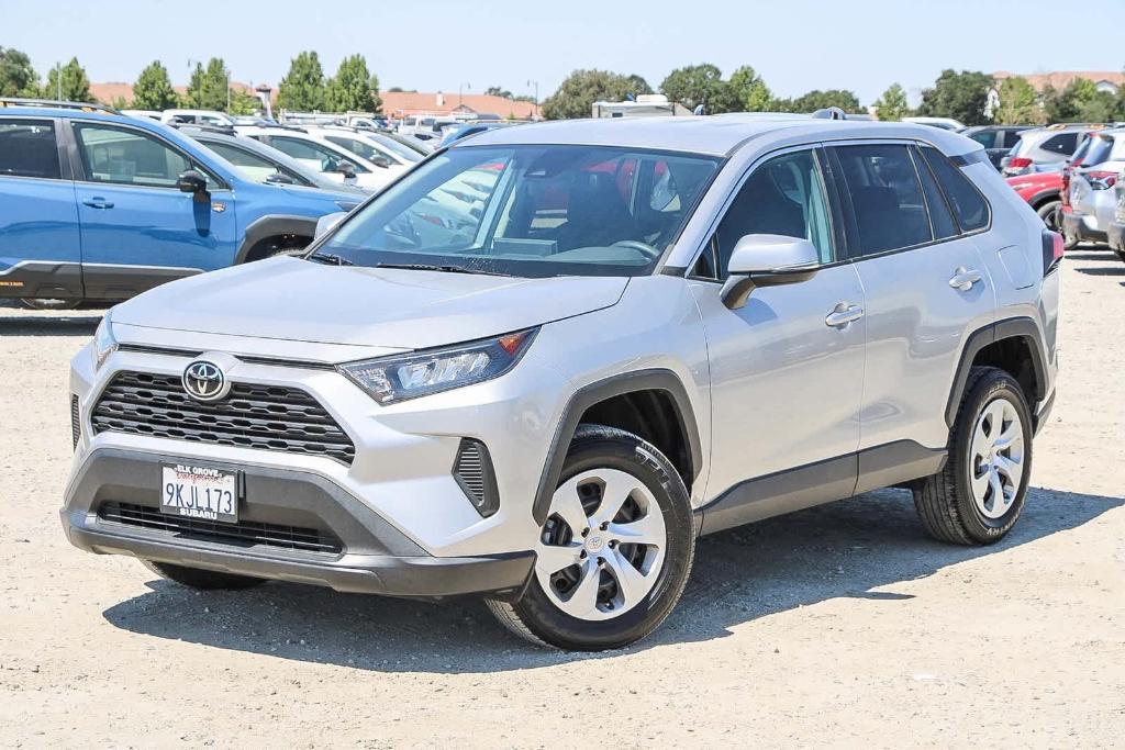 used 2022 Toyota RAV4 car, priced at $27,745