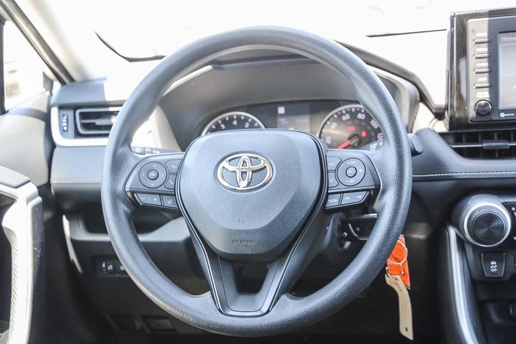 used 2022 Toyota RAV4 car, priced at $25,237