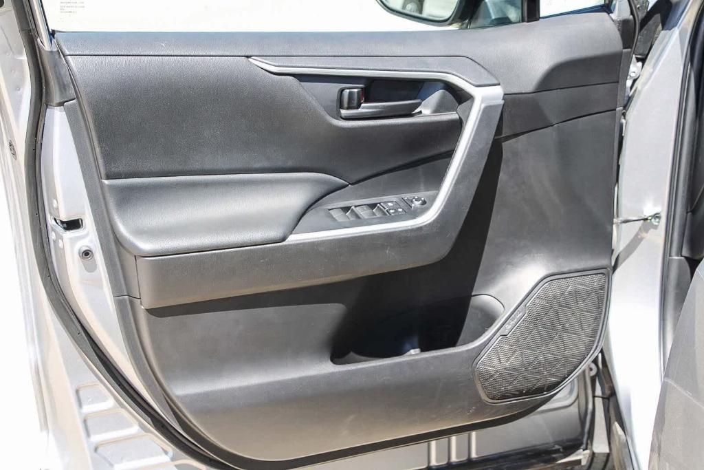 used 2022 Toyota RAV4 car, priced at $25,237