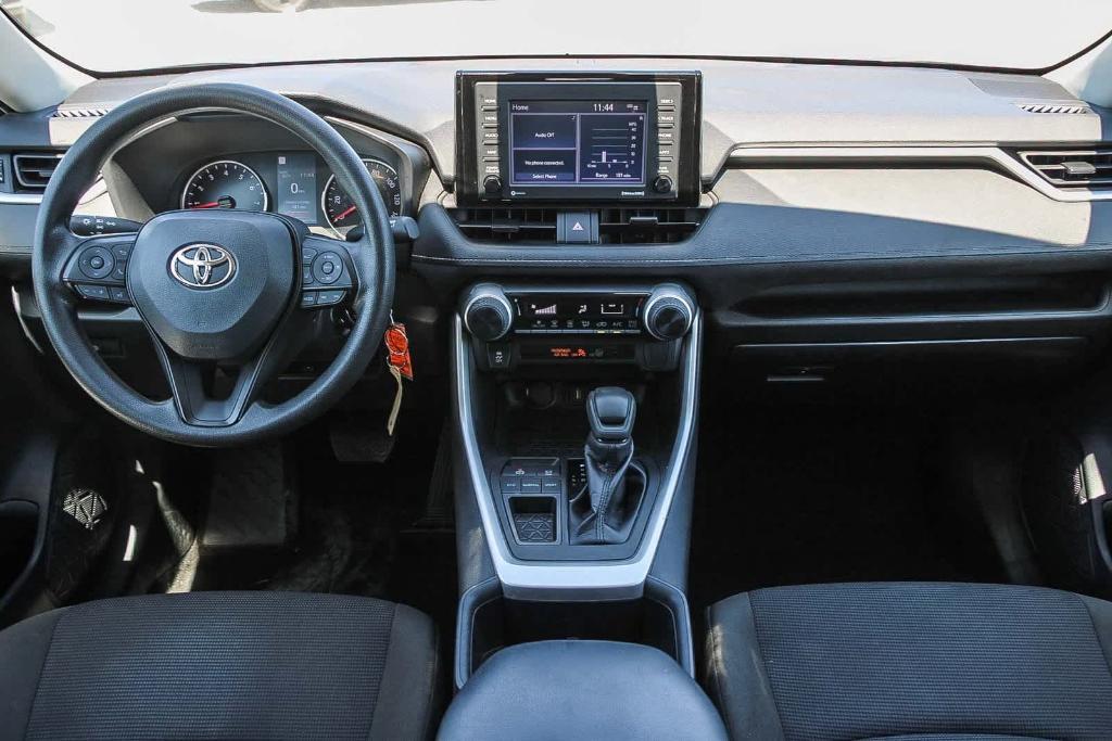 used 2022 Toyota RAV4 car, priced at $25,237