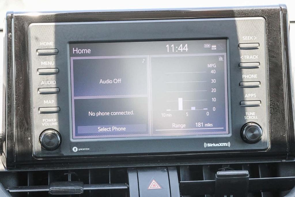 used 2022 Toyota RAV4 car, priced at $25,237