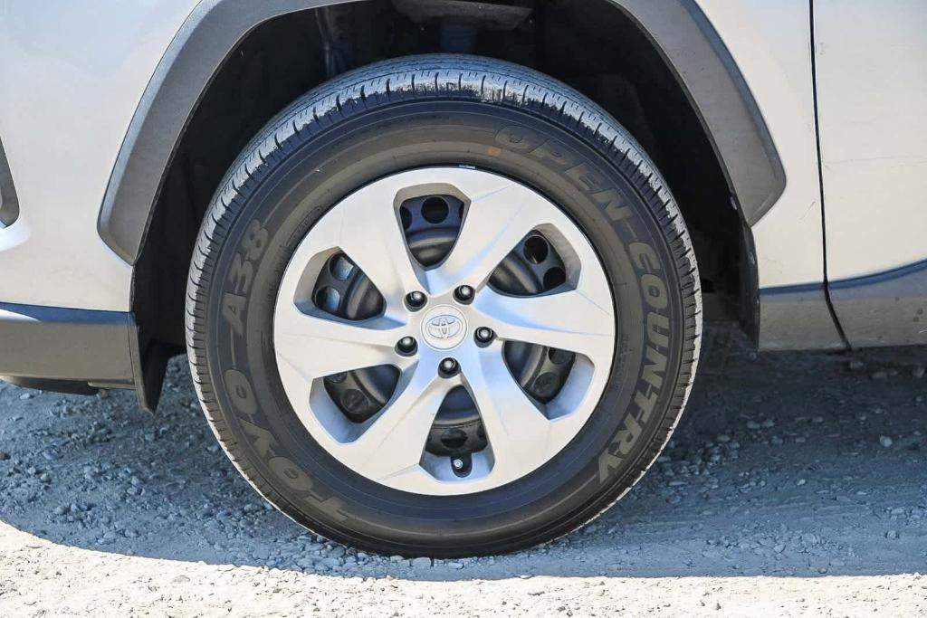 used 2022 Toyota RAV4 car, priced at $25,237