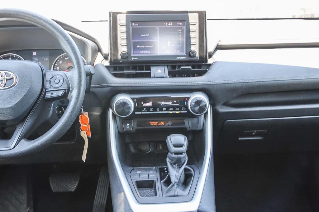used 2022 Toyota RAV4 car, priced at $25,237