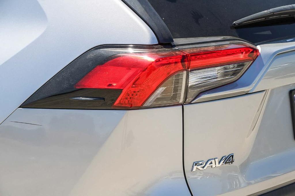 used 2022 Toyota RAV4 car, priced at $25,237
