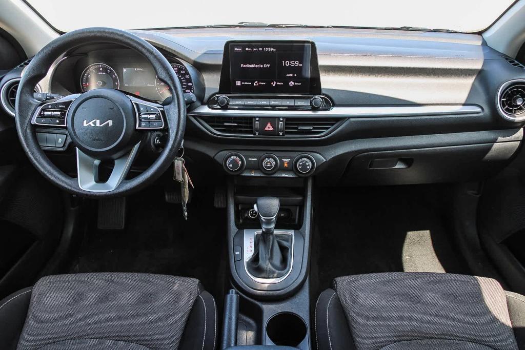 used 2024 Kia Forte car, priced at $18,466