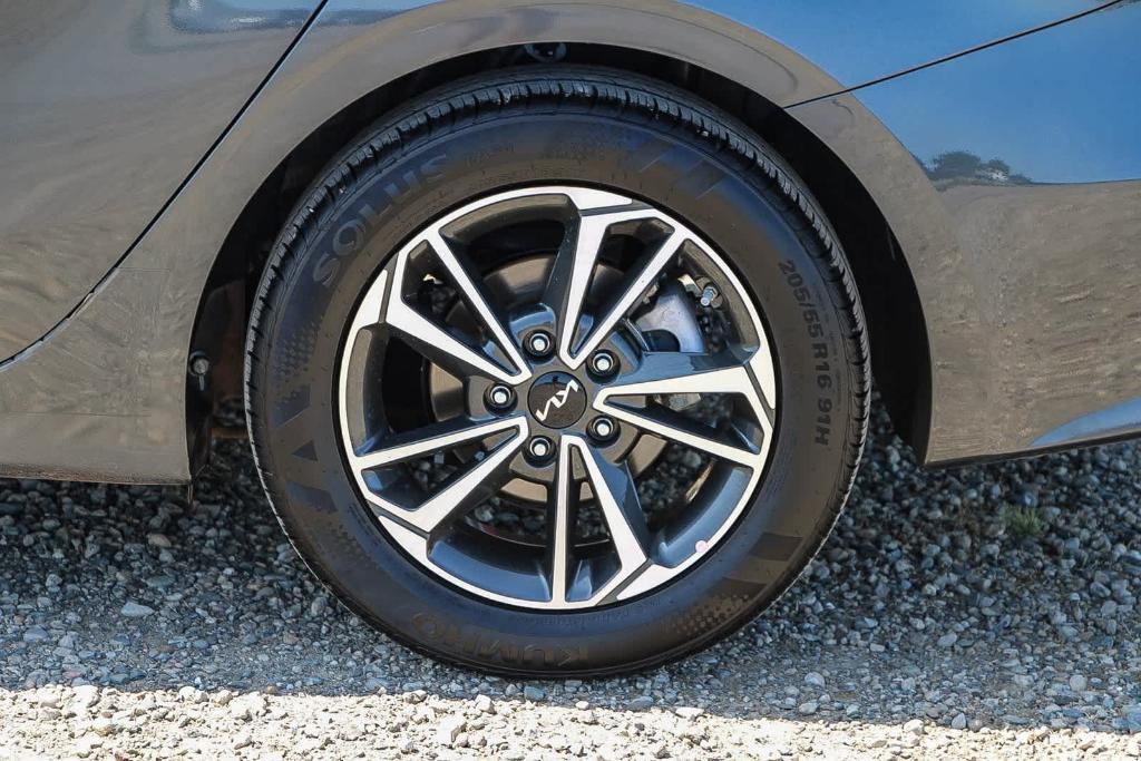 used 2024 Kia Forte car, priced at $18,466