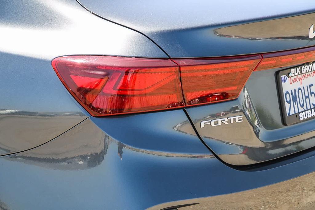used 2024 Kia Forte car, priced at $18,466