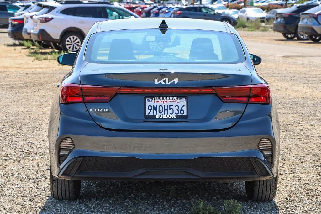 used 2024 Kia Forte car, priced at $18,466